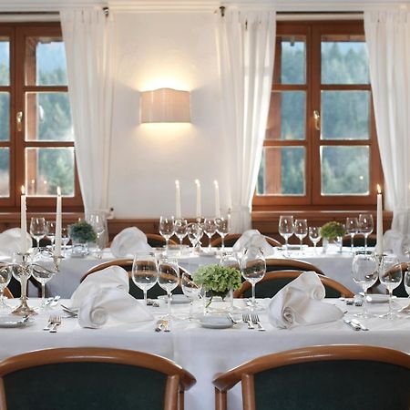Margarethenhof Am Tegernsee Waakirchen Étterem fotó