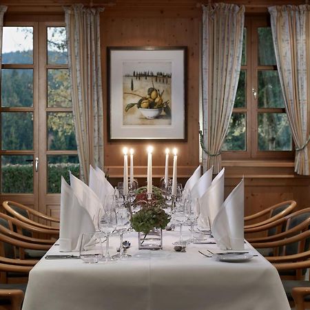 Margarethenhof Am Tegernsee Waakirchen Étterem fotó