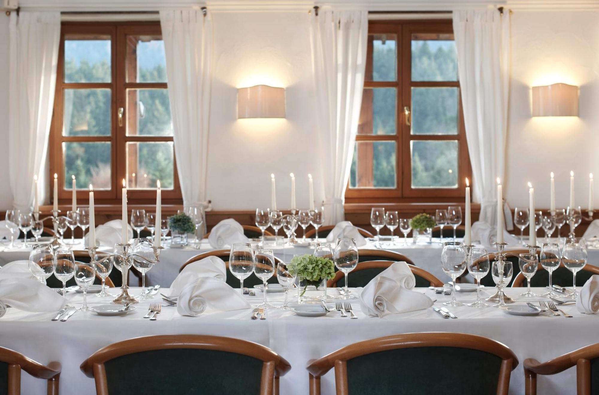 Margarethenhof Am Tegernsee Waakirchen Étterem fotó