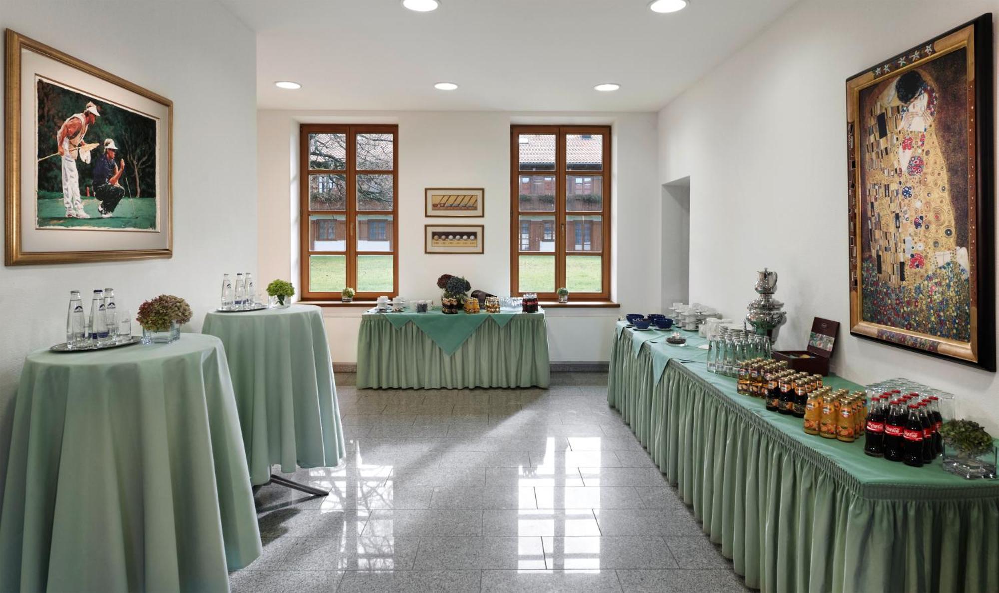 Margarethenhof Am Tegernsee Waakirchen Étterem fotó