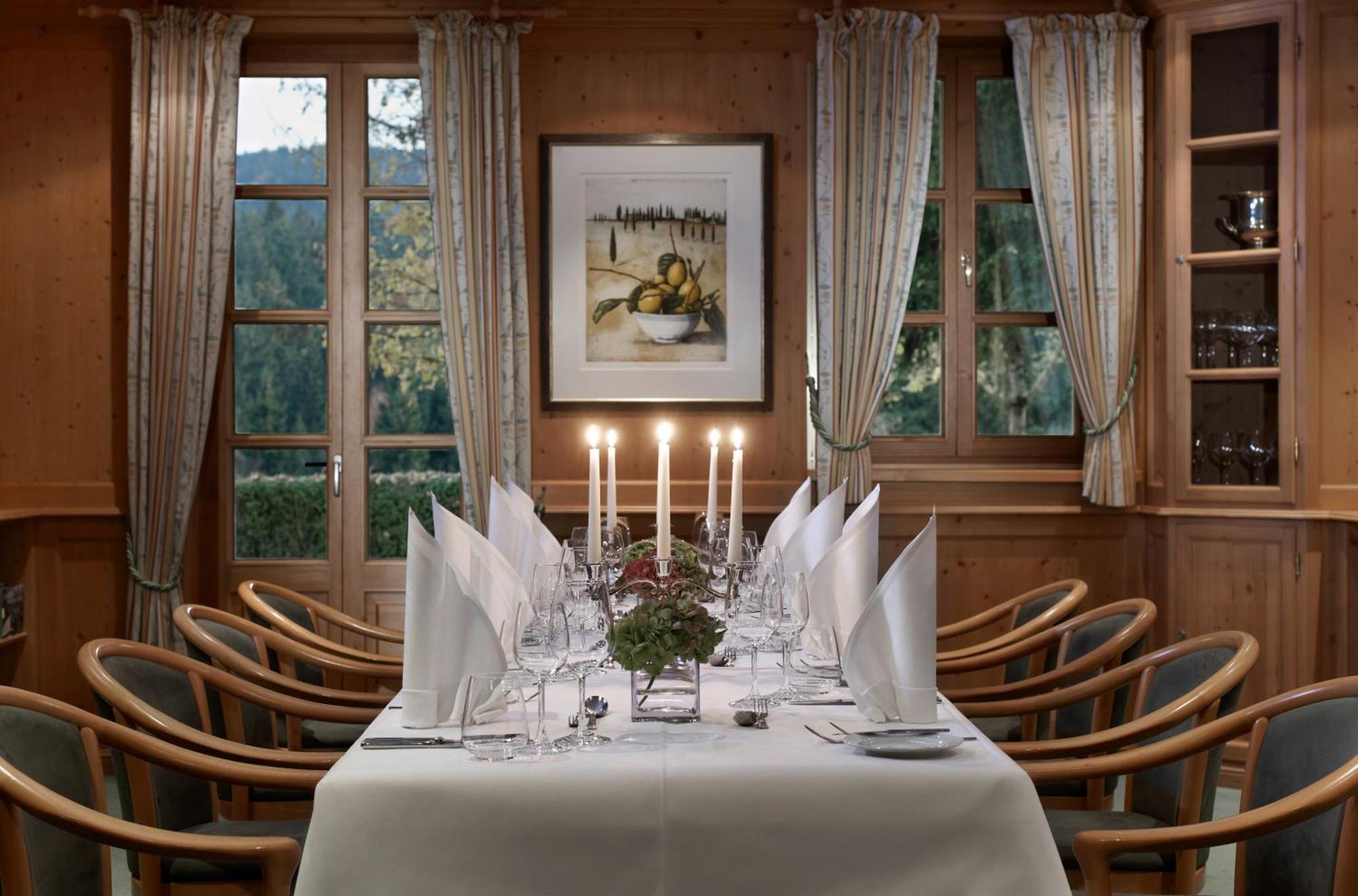 Margarethenhof Am Tegernsee Waakirchen Étterem fotó